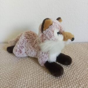 TY Beanie Babies Fredrick Fox Glitter Eyes Small 6" Plush Stuffed Animal